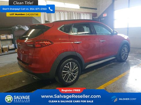 Used 2021 Hyundai Tucson Ultimate w/ Cargo Package AWD/4WD image 4