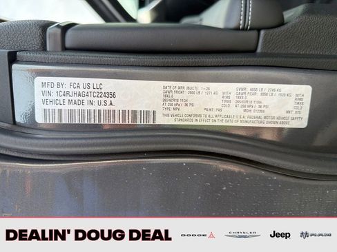 New 2026 Jeep Grand Cherokee Laredo AWD/4WD image 28