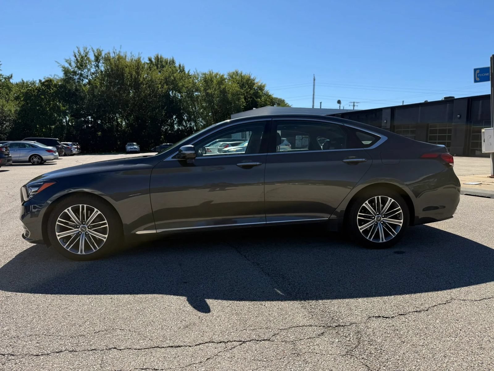 Used 2018 Genesis G80 3.8 w/ Option Group 03 AWD/4WD image 4