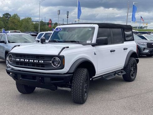 Certified 2024 Ford Bronco Black Diamond AWD/4WD image 25