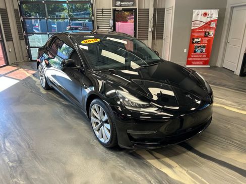 Used 2018 Tesla Model 3 Long Range AWD/4WD image 1
