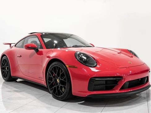 Used 2024 Porsche 911 Carrera GTS w/ Premium Package RWD image 3