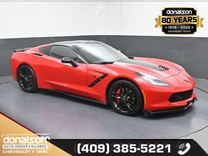 Used 2015 Chevrolet Corvette Stingray Coupe w/ Battery Protection Package