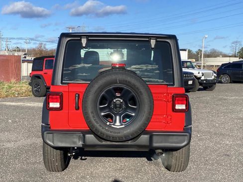 New 2026 Jeep Wrangler Sport image 4