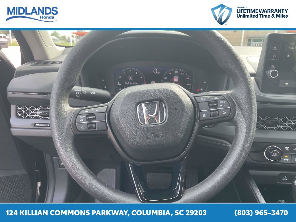 New 2026 Honda Accord LX image 30