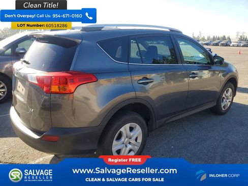 Used 2013 Toyota RAV4 LE FWD image 4