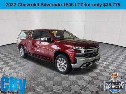 Used 2022 Chevrolet Silverado 1500 LTZ