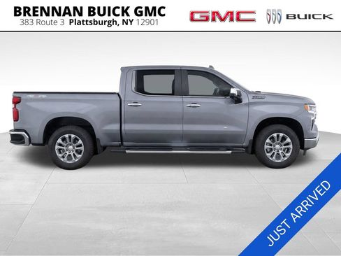 Used 2024 Chevrolet Silverado 1500 LTZ w/ LTZ Premium Package AWD/4WD image 6