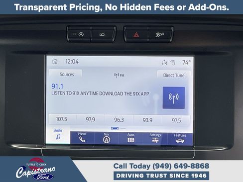 Used 2023 Ford F150 XL w/ STX Appearance Package RWD image 14