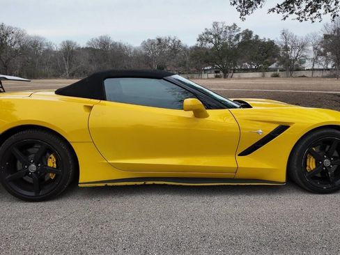 Used 2014 Chevrolet Corvette Stingray Convertible w/ 3LT Preferred Equipment Group image 8