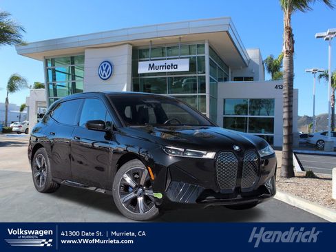 Used 2024 BMW iX xDrive50 w/ Sport Package image 1