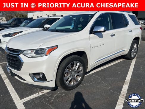 Used 2018 Chevrolet Traverse Premier image 1