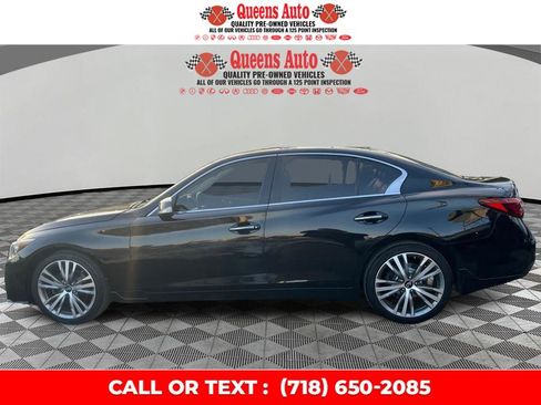 Used 2018 INFINITI Q50 Sport image 3