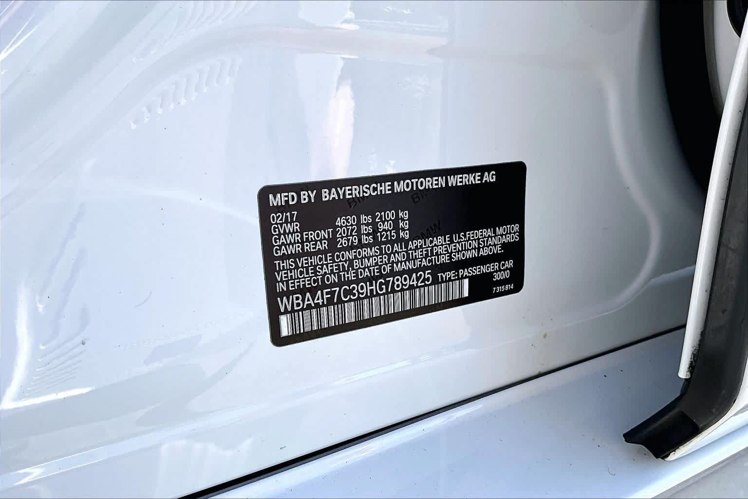 Used 2017 BMW 430i Gran Coupe RWD image 35