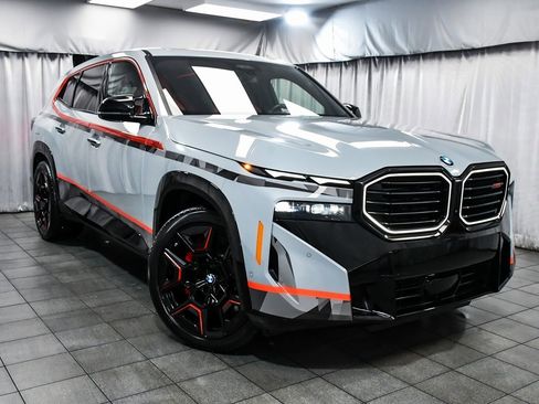 Used 2024 BMW XM Label Red image 3