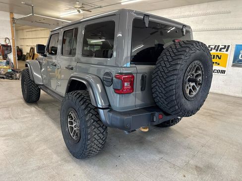 Used 2022 Jeep Wrangler Unlimited Rubicon w/ Xtreme Recon 35" Tire Package AWD/4WD image 95