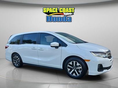 Certified 2025 Honda Odyssey EX-L