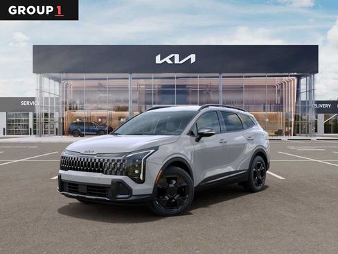 New 2026 Kia Sportage EX AWD/4WD image 1
