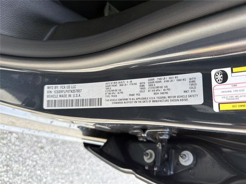 New 2026 RAM 1500 Rebel AWD/4WD image 31