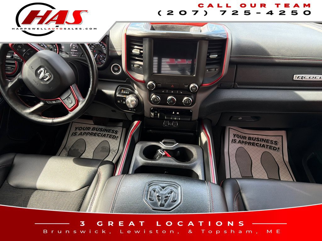 Used 2020 RAM 1500 Rebel w/ Rebel Level 1 Equipment Group AWD/4WD image 11