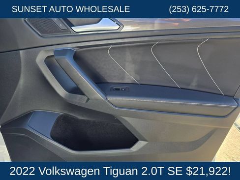 Used 2022 Volkswagen Tiguan SE AWD/4WD image 21