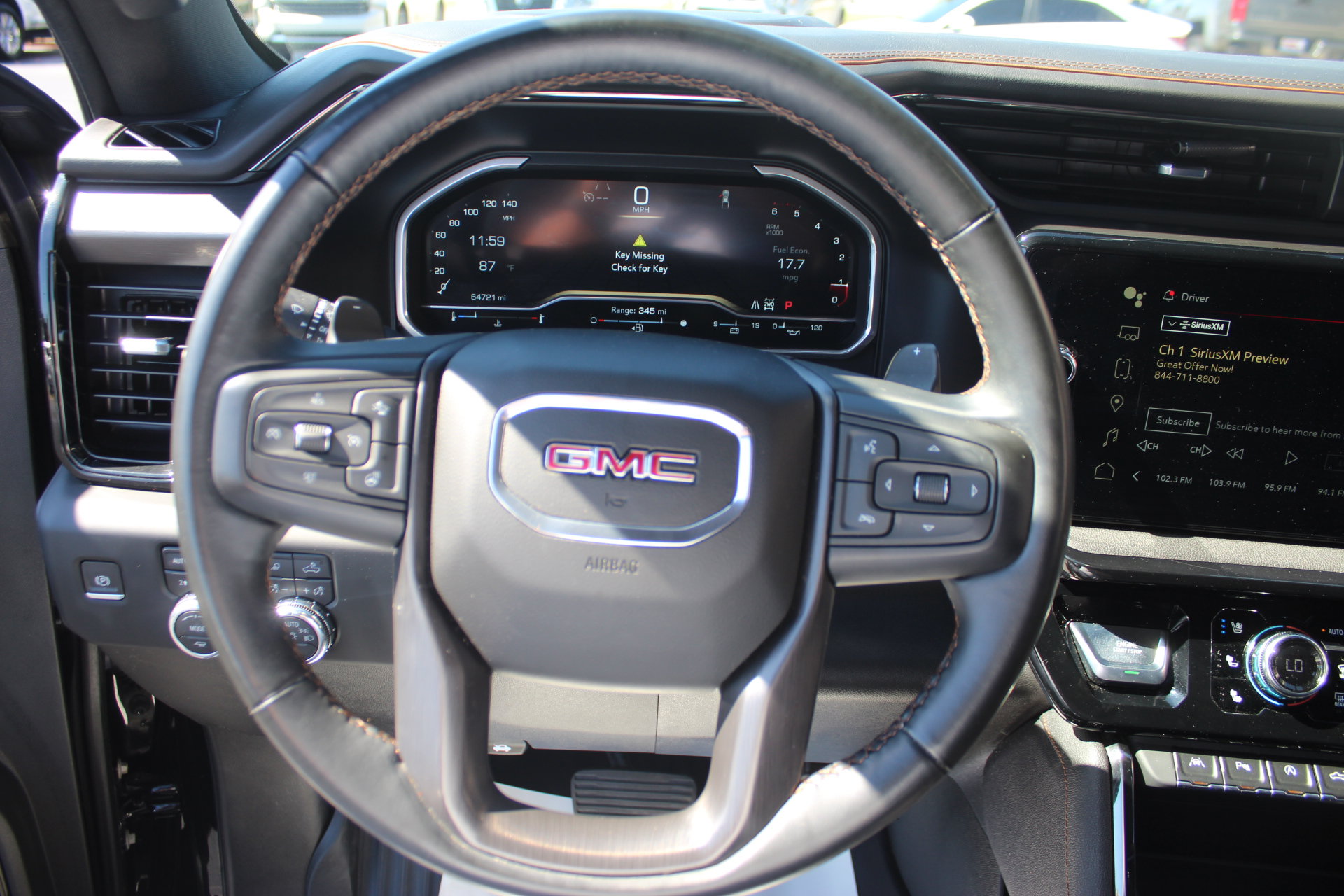Used 2023 GMC Sierra 1500 AT4 w/ AT4 Premium Package AWD/4WD image 18