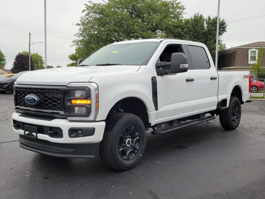 New 2026 Ford F250 XL w/ STX Appearance Package AWD/4WD image 8