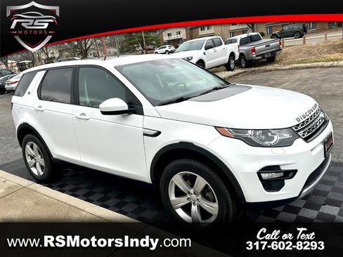 Used 2018 Land Rover Discovery Sport HSE image 1