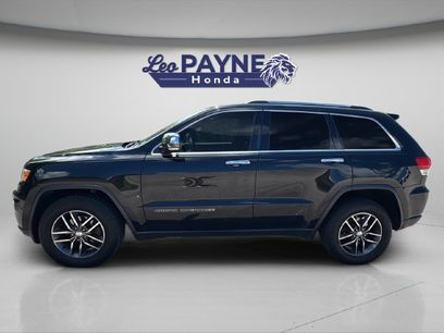 Used 2017 Jeep Grand Cherokee Limited