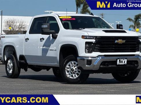 New 2026 Chevrolet Silverado 2500 W/T w/ WT Convenience Package AWD/4WD image 1