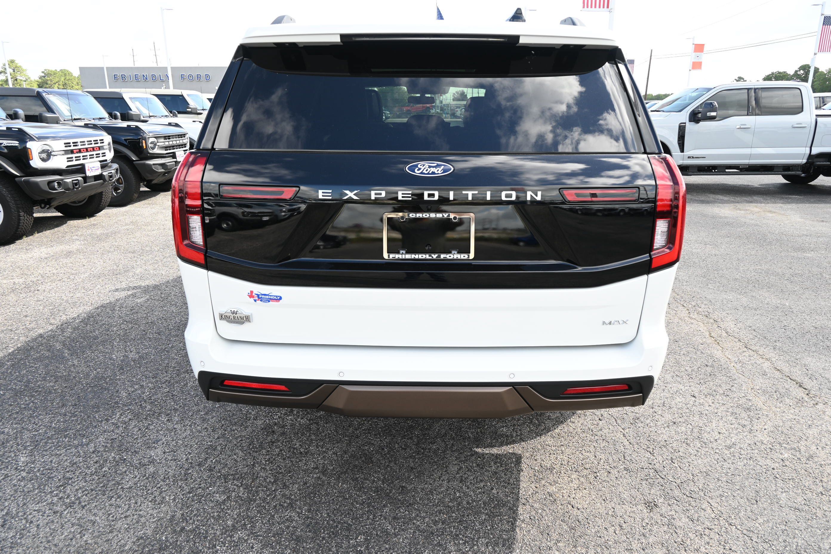 New 2027 Ford Expedition Max King Ranch AWD/4WD image 4