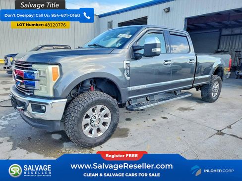 Used 2017 Ford F350 Lariat w/ Lariat Ultimate Package AWD/4WD image 1