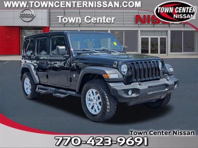 Used 2023 Jeep Wrangler Unlimited Sport w/ Sun And Sound Package