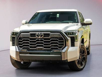 New 2026 Toyota Tundra Platinum