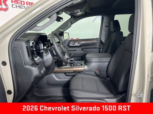 New 2026 Chevrolet Silverado 1500 RST w/ All Star Edition Plus RWD image 9