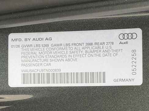 New 2026 Audi A5 2.0T Premium Plus AWD/4WD image 26
