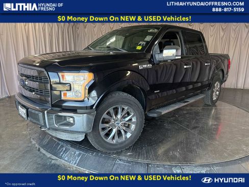 Used 2015 Ford F150 Lariat w/ Equipment Group 502A Luxury image 1