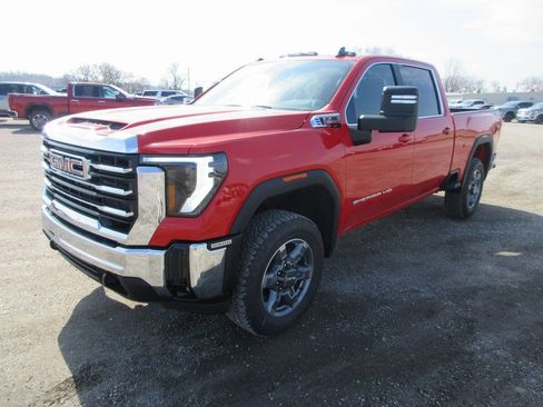 New 2026 GMC Sierra 2500 SLE w/ SLE Value Package; AWD/4WD image 11