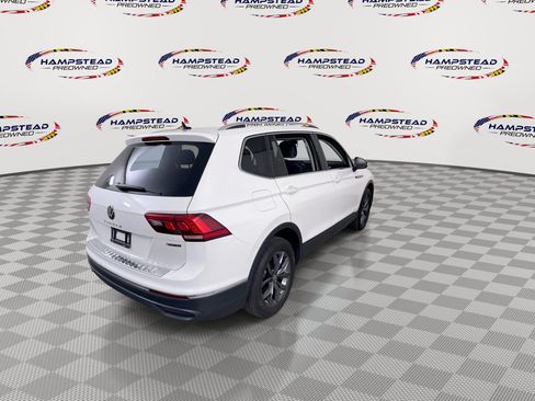 Used 2023 Volkswagen Tiguan SE AWD/4WD image 8