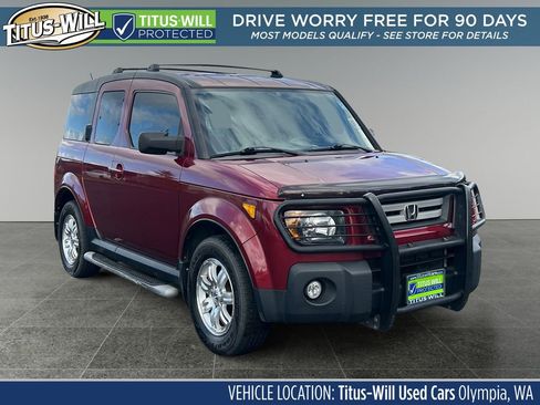 Used 2008 Honda Element EX image 1