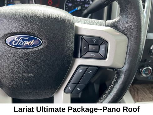 Used 2017 Ford F250 Lariat w/ Lariat Ultimate Package AWD/4WD image 40