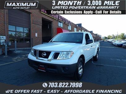Used 2018 Nissan Frontier S