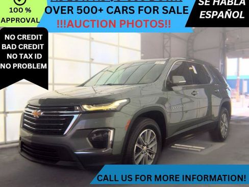 Used 2022 Chevrolet Traverse LT FWD image 1
