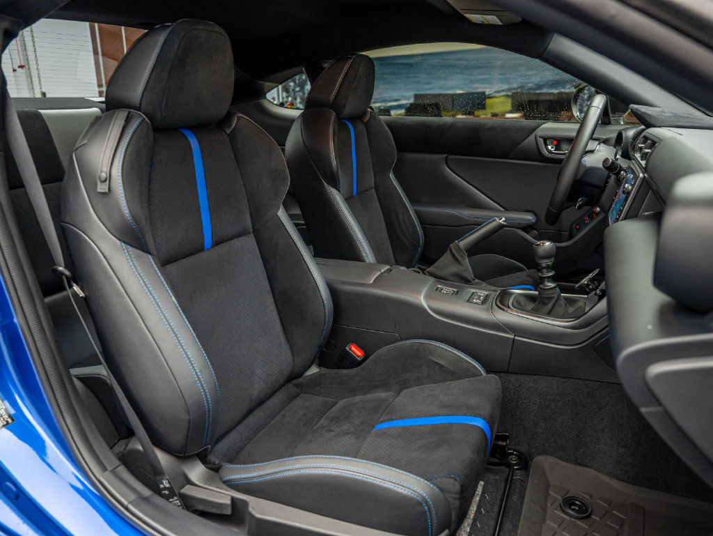 Used 2026 Subaru BRZ tS RWD image 40