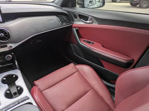 Used 2022 Kia Stinger GT1 w/ Red Interior Color Package RWD image 17