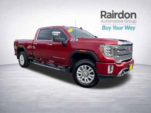 Used 2020 GMC Sierra 3500 Denali w/ Denali Ultimate Package AWD/4WD image 1