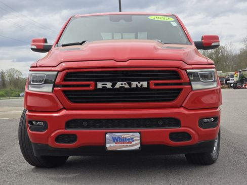 Used 2022 RAM 1500 Laramie w/ G/T Package AWD/4WD image 16