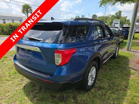 Used 2022 Ford Explorer XLT RWD image 4