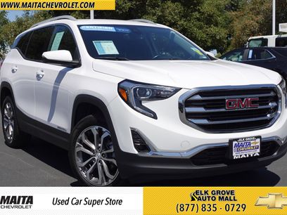 Certified 2021 GMC Terrain SLT