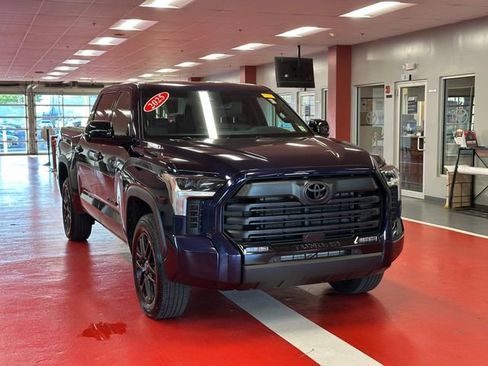 Certified 2025 Toyota Tundra Limited w/ Nightshade Package AWD/4WD image 2